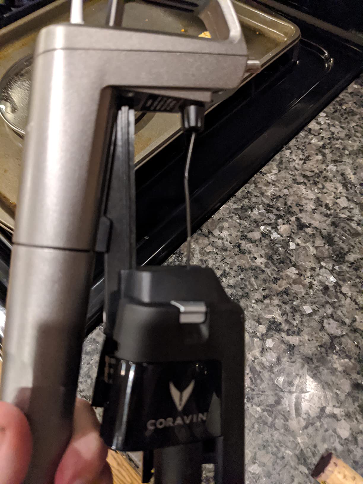 Coravin Model Five Preservation and Tasting System - Model V customer photo 2