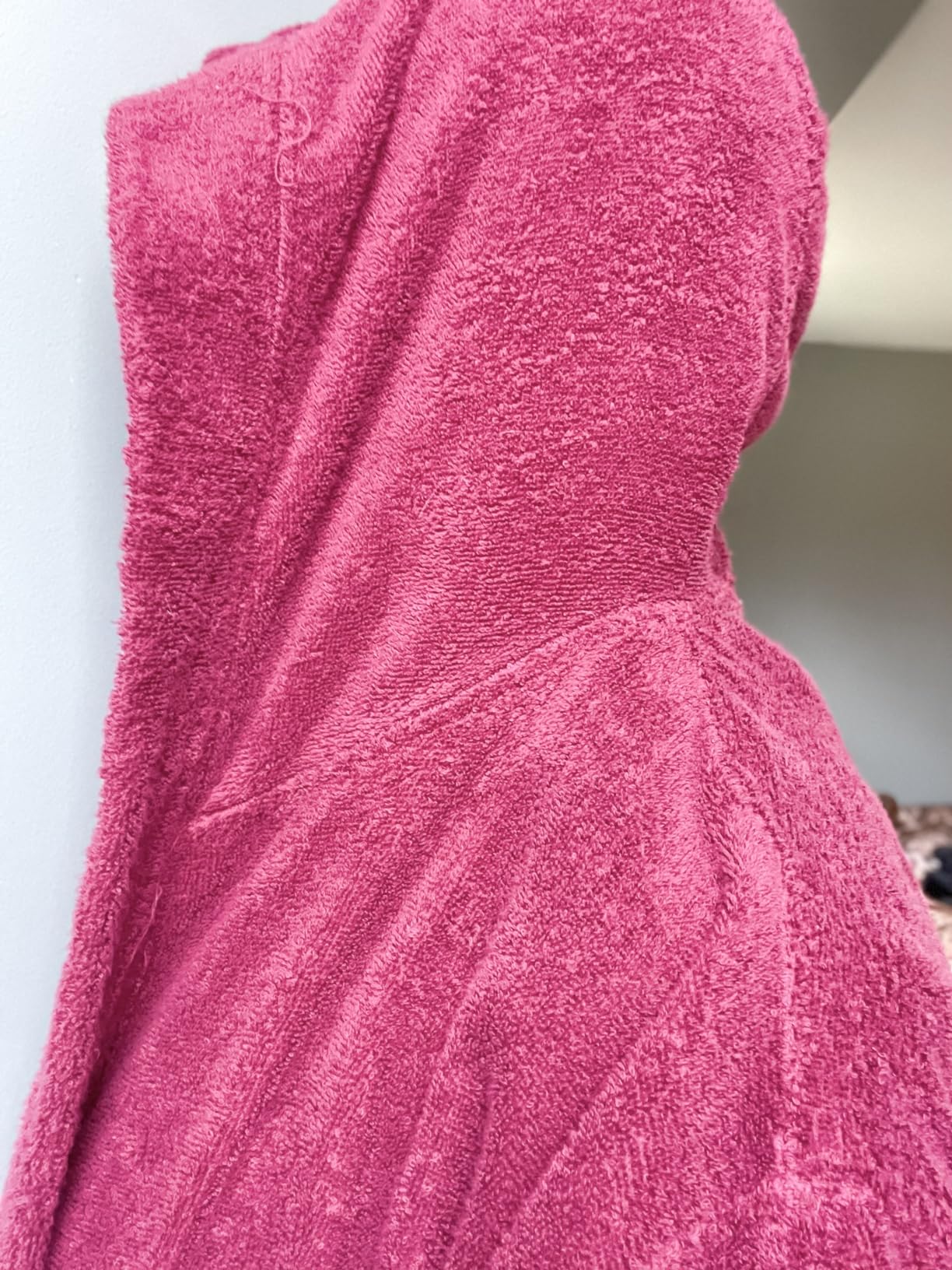 Arus Women's Hooded Classic Bathrobe Turkish Cotton Robe with Full Length Options customer photo 1