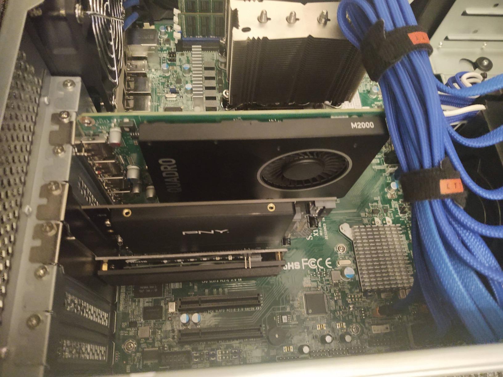 Silverstone Technology RM41-H08 4U Rackmount Server Case with 5 x 3.5 Hot-Swappable Bay and 3 x 5.25 Bays with USB 3.1 Gen 1 (SST-RM41-H08) customer photo 1