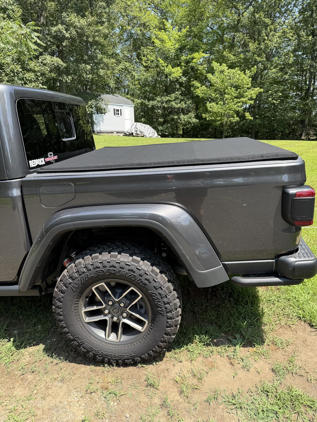 EZ-Roll Soft Tonneau - '20 Gladiator; for 5 ft. Bed (Black Twill) customer photo 1