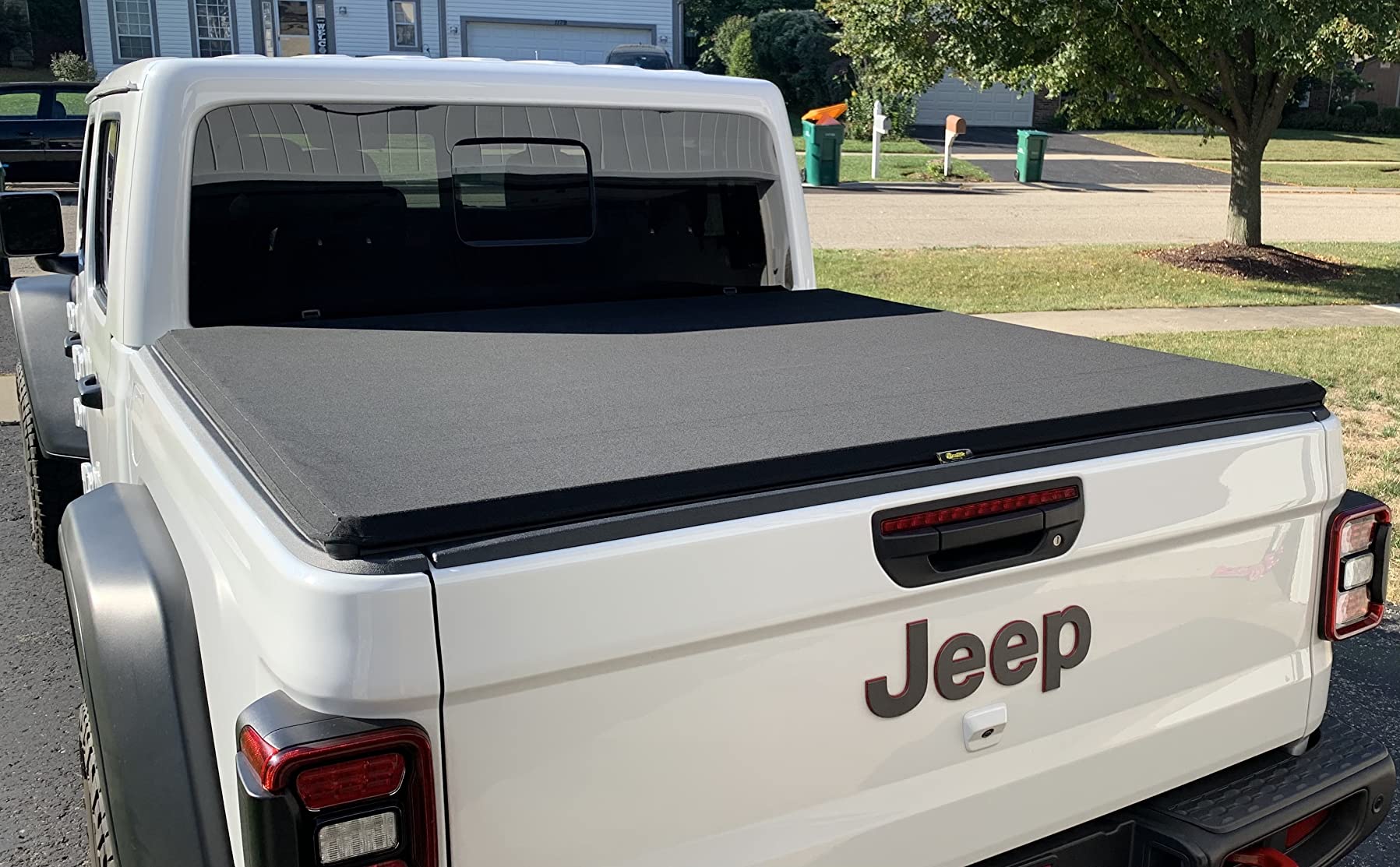 EZ-Roll Soft Tonneau - '20 Gladiator; for 5 ft. Bed (Black Twill) customer photo 2