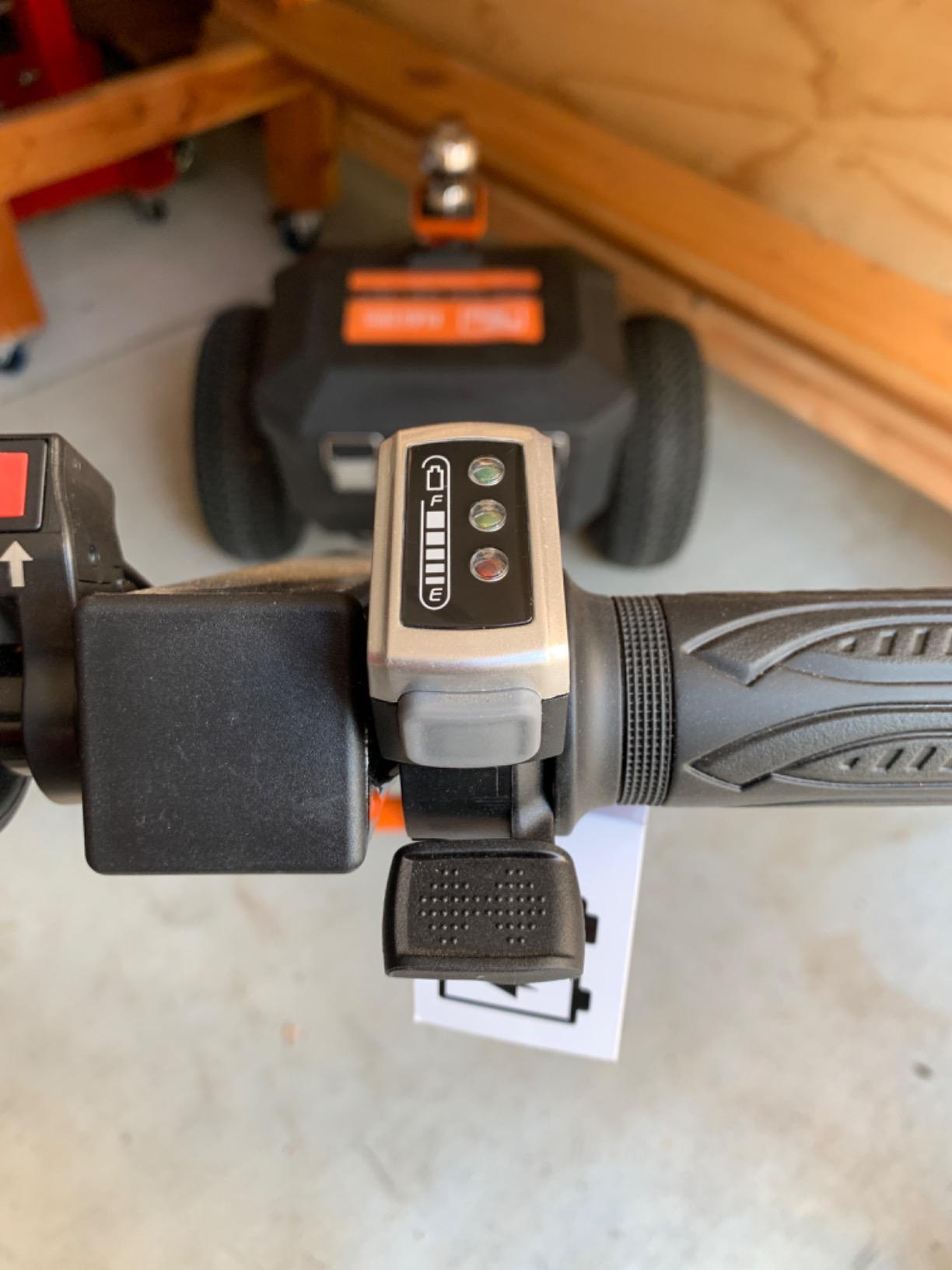 SuperHandy Electric Trailer Dolly - 2800 lbs Max Trailer Weight, 450 lbs Tongue Weight, 24V 800W Motor, Heavy Duty Jack Lever with 2