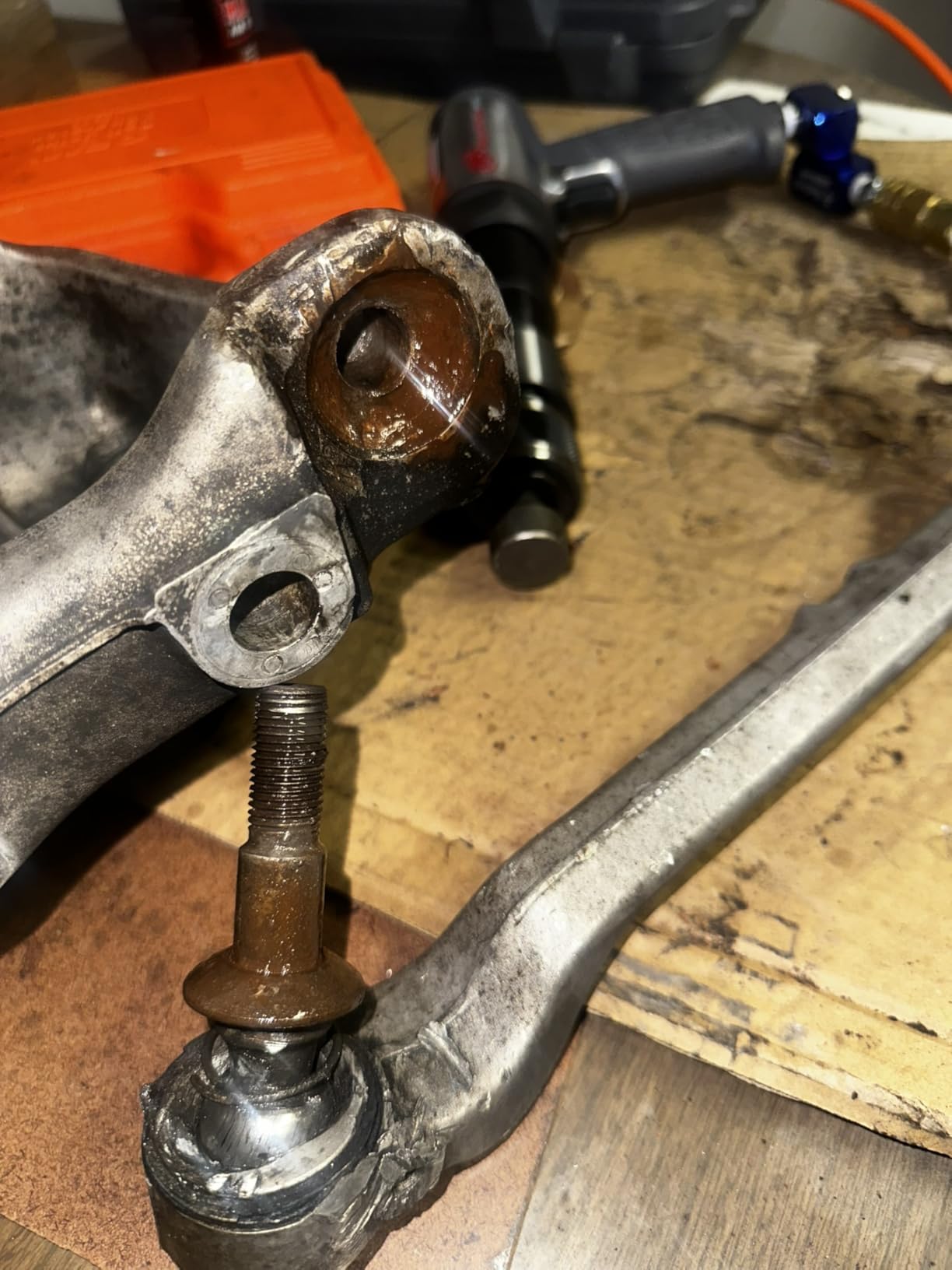 Ingersoll Rand 119MAXK 3 1/2