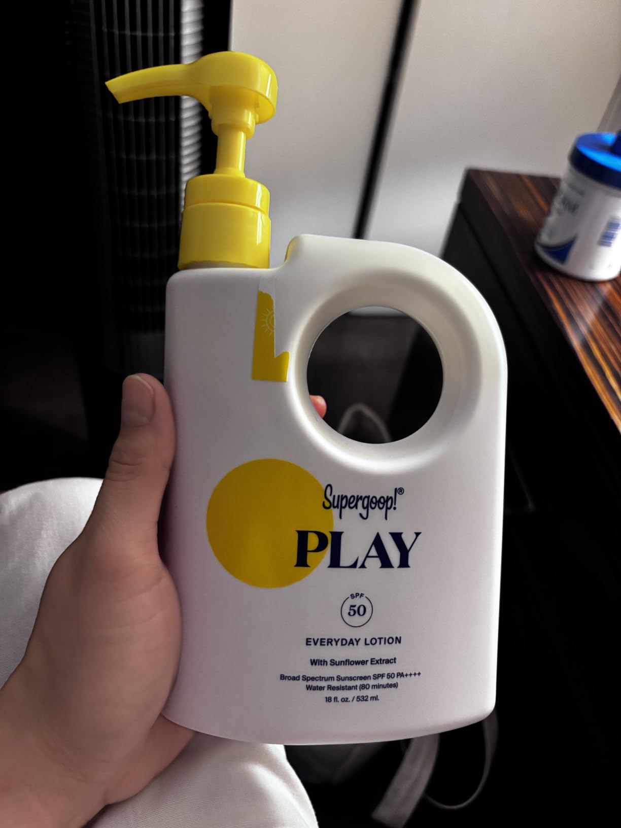 Supergoop! PLAY Everyday Lotion - Broad Spectrum Body & Face Sunscreen SPF 50 customer photo 1