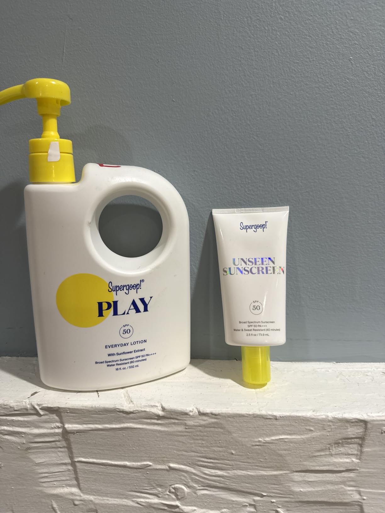 Supergoop! PLAY Everyday Lotion - Broad Spectrum Body & Face Sunscreen SPF 50 customer photo 2