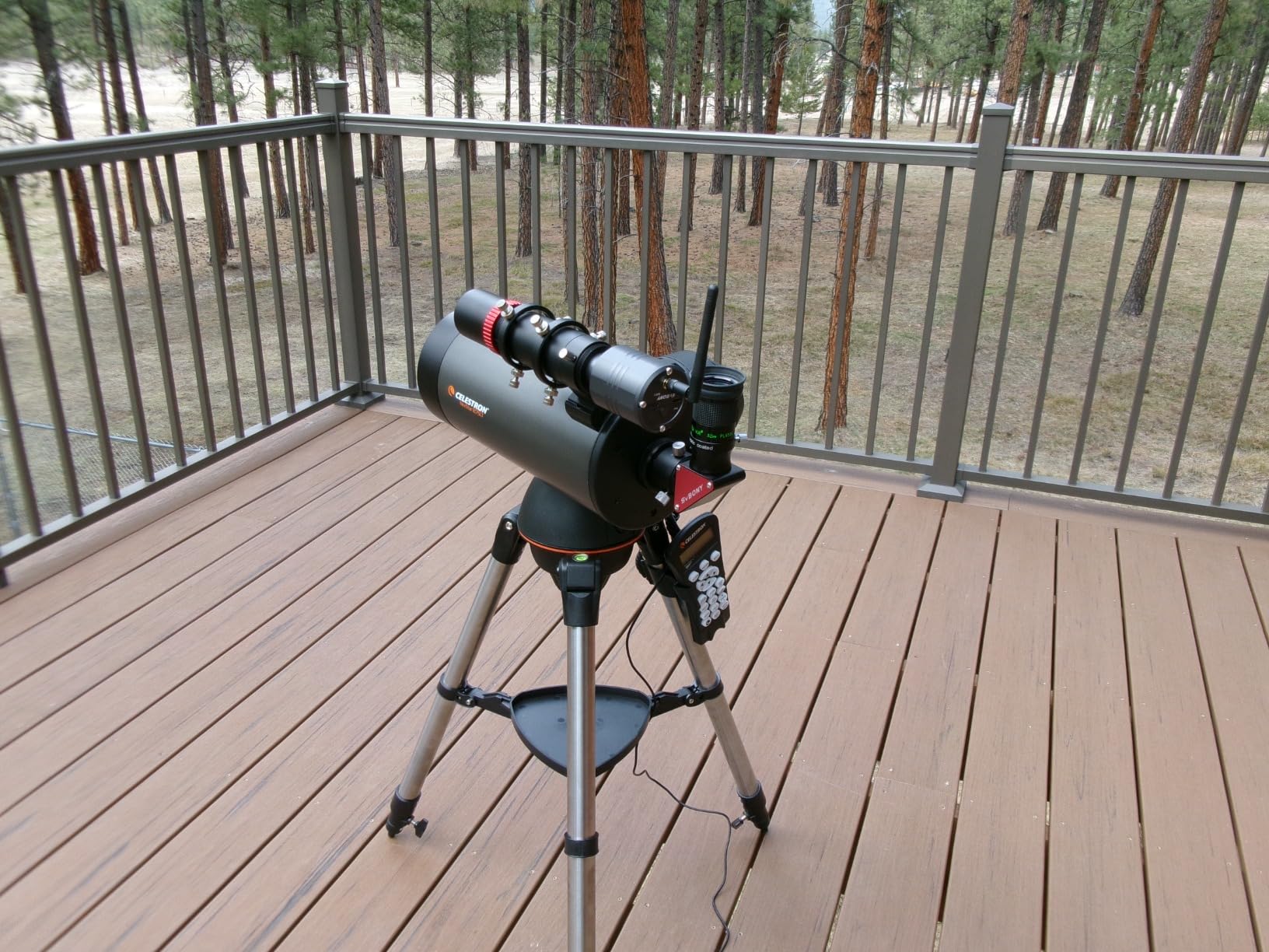 SVBONY SV165 Mini Guide Scope 30mm F4 Finder and Guide Scope for SV305C Pro, Compatible with Astronomy Telescope and ZWO QHY Orion Auto Guiding Cameras for Deep Sky Astrophotography customer photo 2