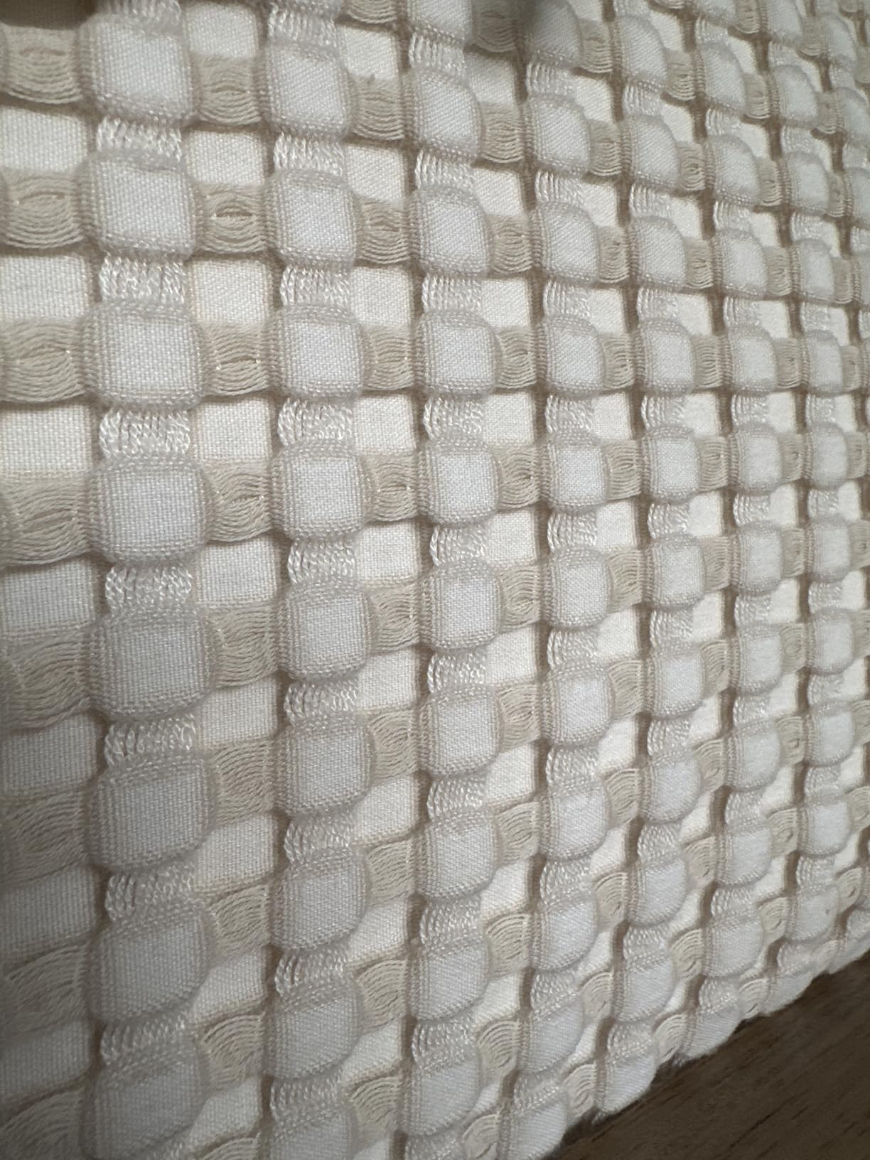 Bedsure Cooling Waffle Queen Size Blanket - Luxury Throws for Hot Sleepers customer photo 1