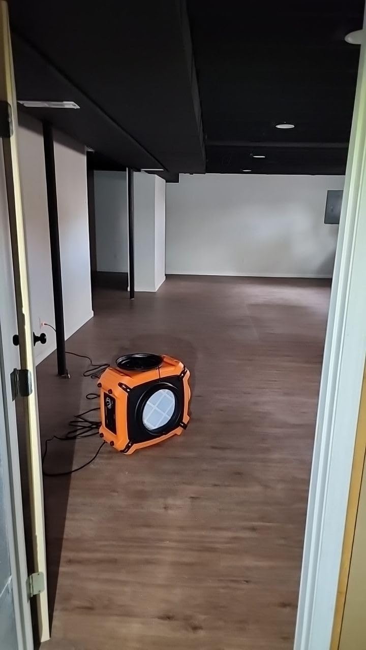 ALORAIR PureAiro HEPA Max 970 industrial Air Scrubber, 3-Stage Filtration System, GFCI Outlet, Negative Air Scrubber Water Damage Restoration Interior Decoration customer photo 2