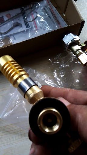 Brass MAPP Torch/Propane Torch With 60inch Hose For Soldering customer photo 1