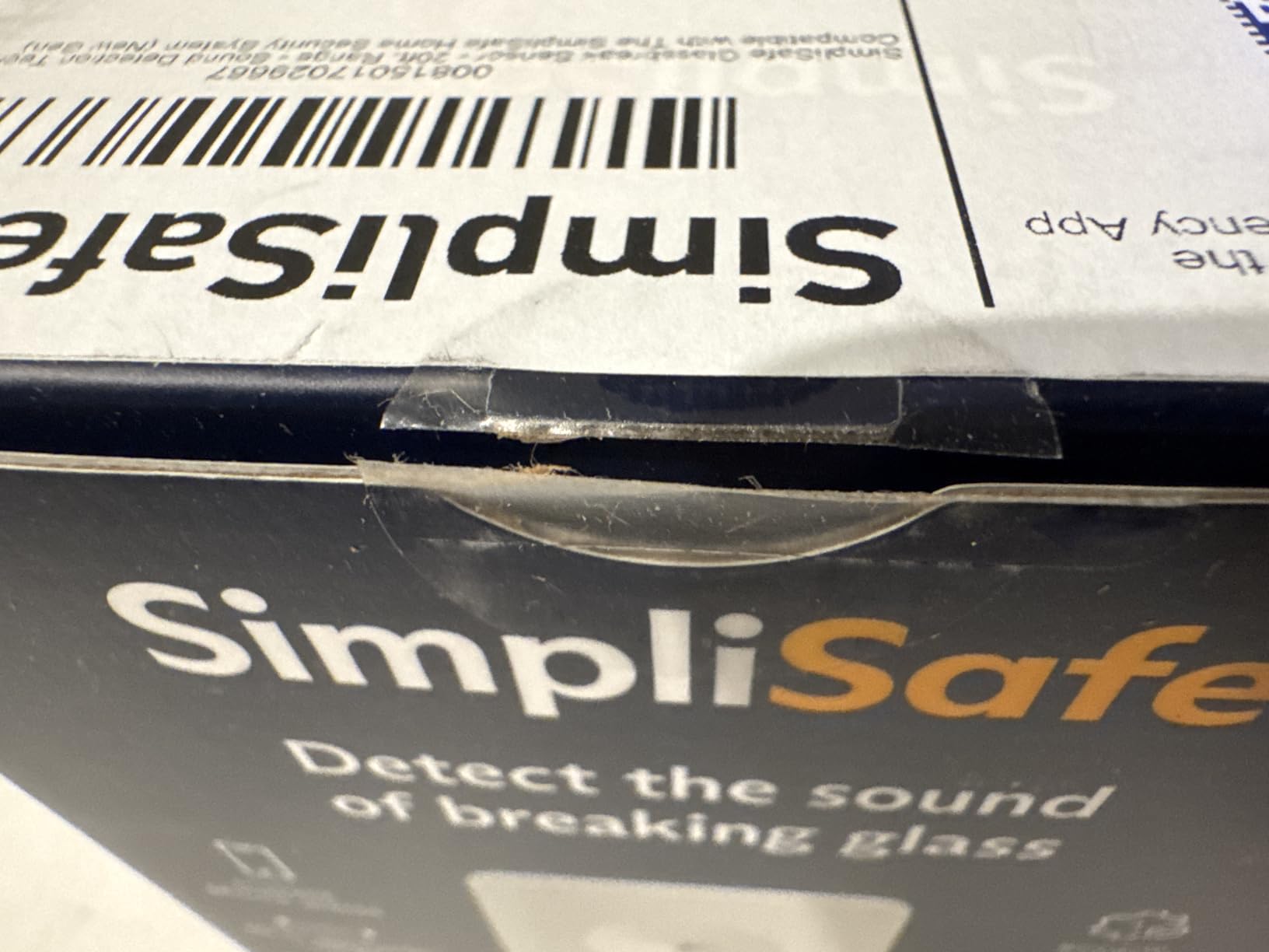 SimpliSafe Glassbreak Sensor - 20ft. Range - Sound Detection Technology - Compatible with The SimpliSafe Home Security System - Latest Gen customer photo 2