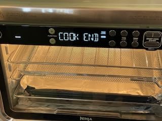 Ninja DT251 Foodi 10-in-1 Smart XL Air Fry Oven, Bake, Broil, Toast, Roast, Digital Toaster, Thermometer, True Surround Convection up to 450°F, Silver customer photo 2