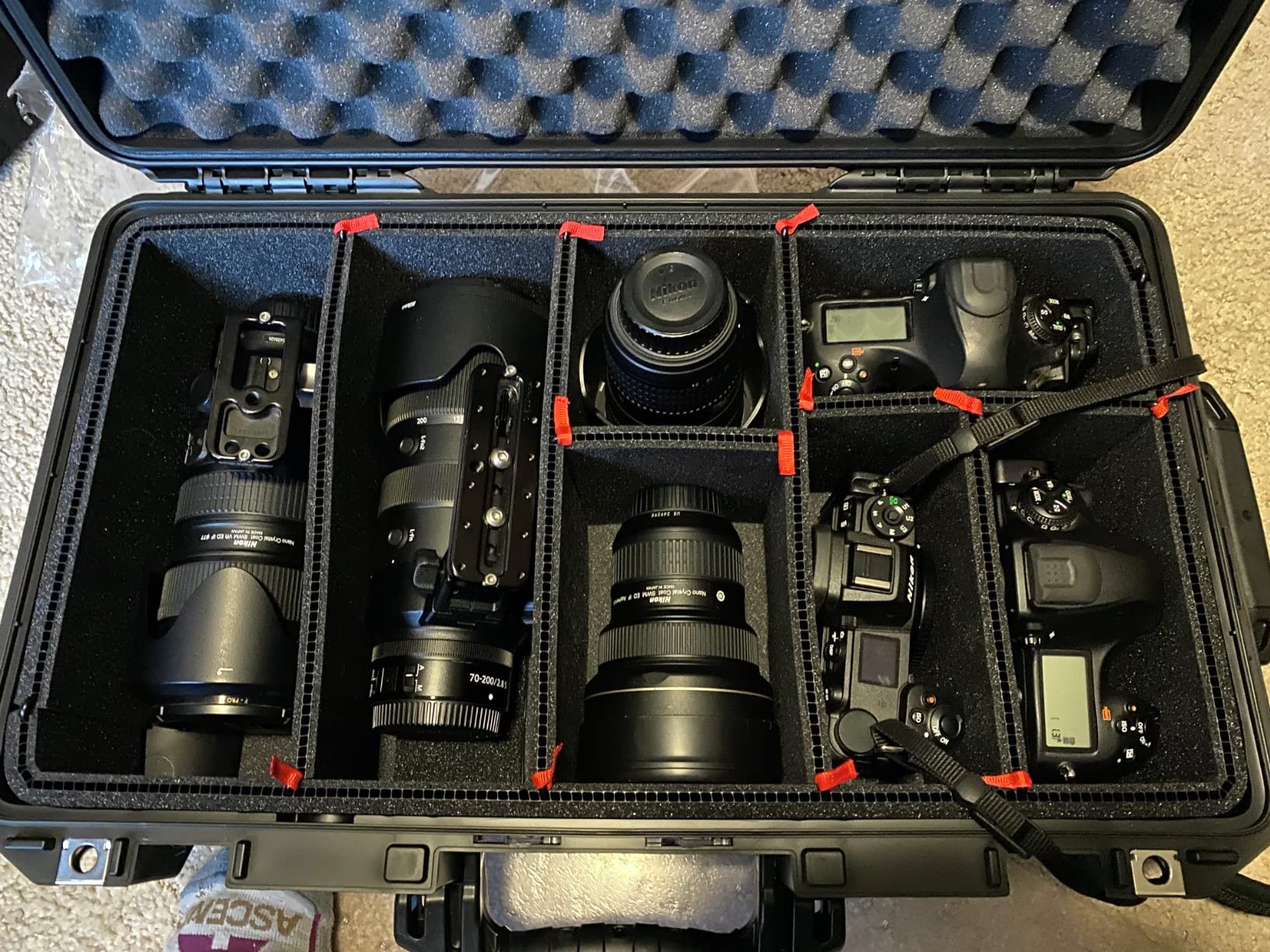 Pelican Air 1535 Case With Trekpack Dividers (Black) customer photo 1