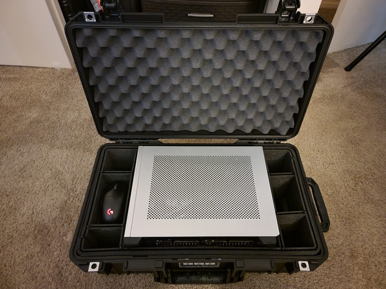 Pelican Air 1535 Case With Trekpack Dividers (Black) customer photo 2