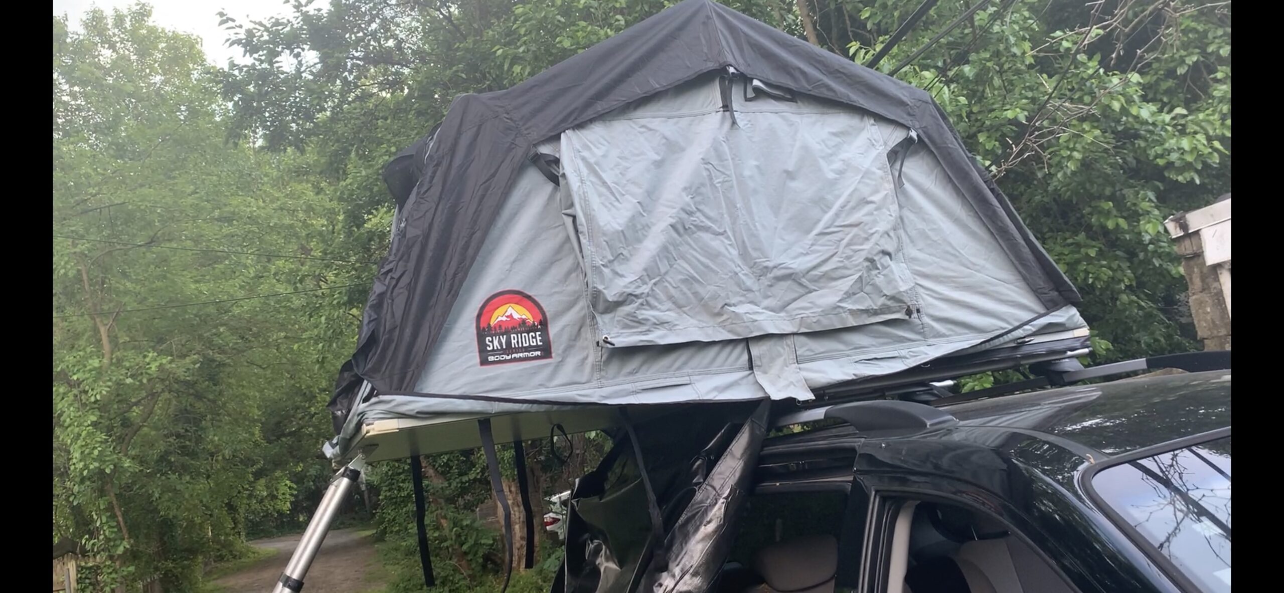 Body Armor 4x4 20010 Sky Ridge Pike 2-Person Tent, Grey,Black customer photo 2