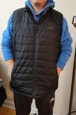 Venustas Men's Heated Vest with Battery, Lightweight Quilted Vest for Men customer photo 2