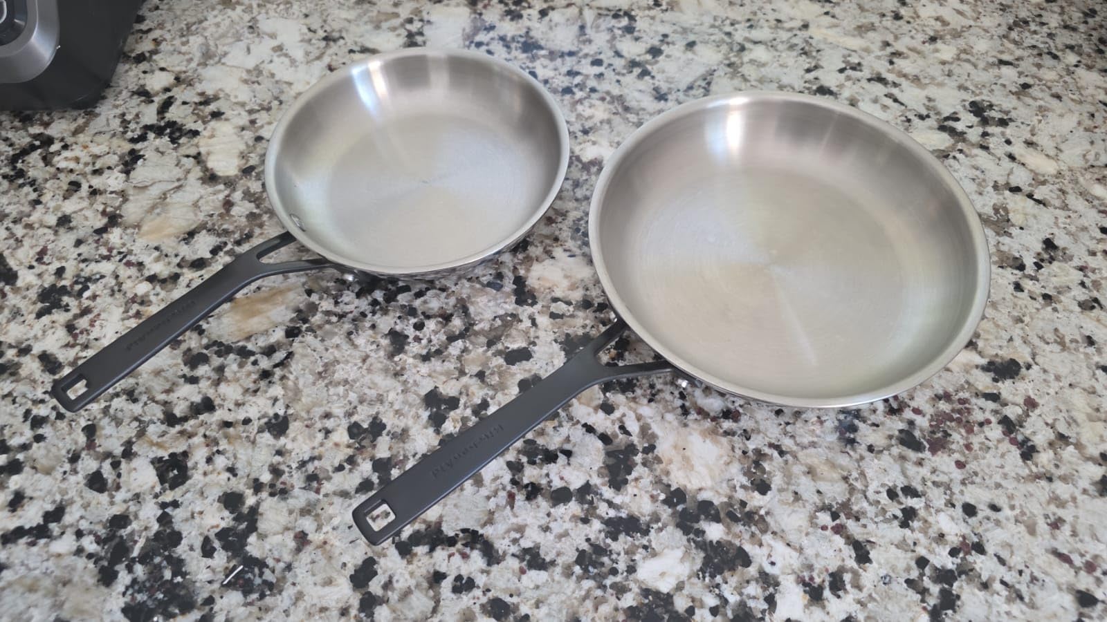 KitchenAid 5-Ply Clad Stainless Steel Cookware Induction Pots and Pans Set, 10-Piece, Polished Stainless Steel customer photo 2