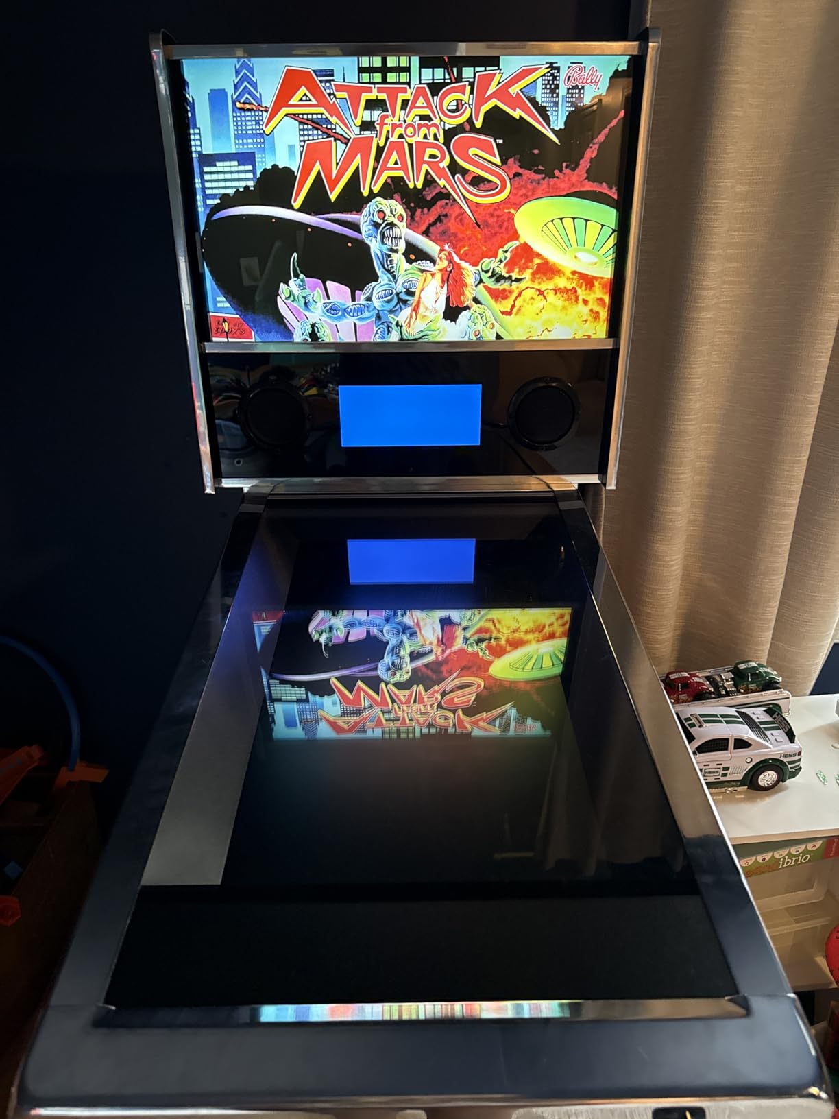 Arcade1Up Arcade1Up Williams Bally Pinball Retro Home Video Arcade Machine customer photo 1