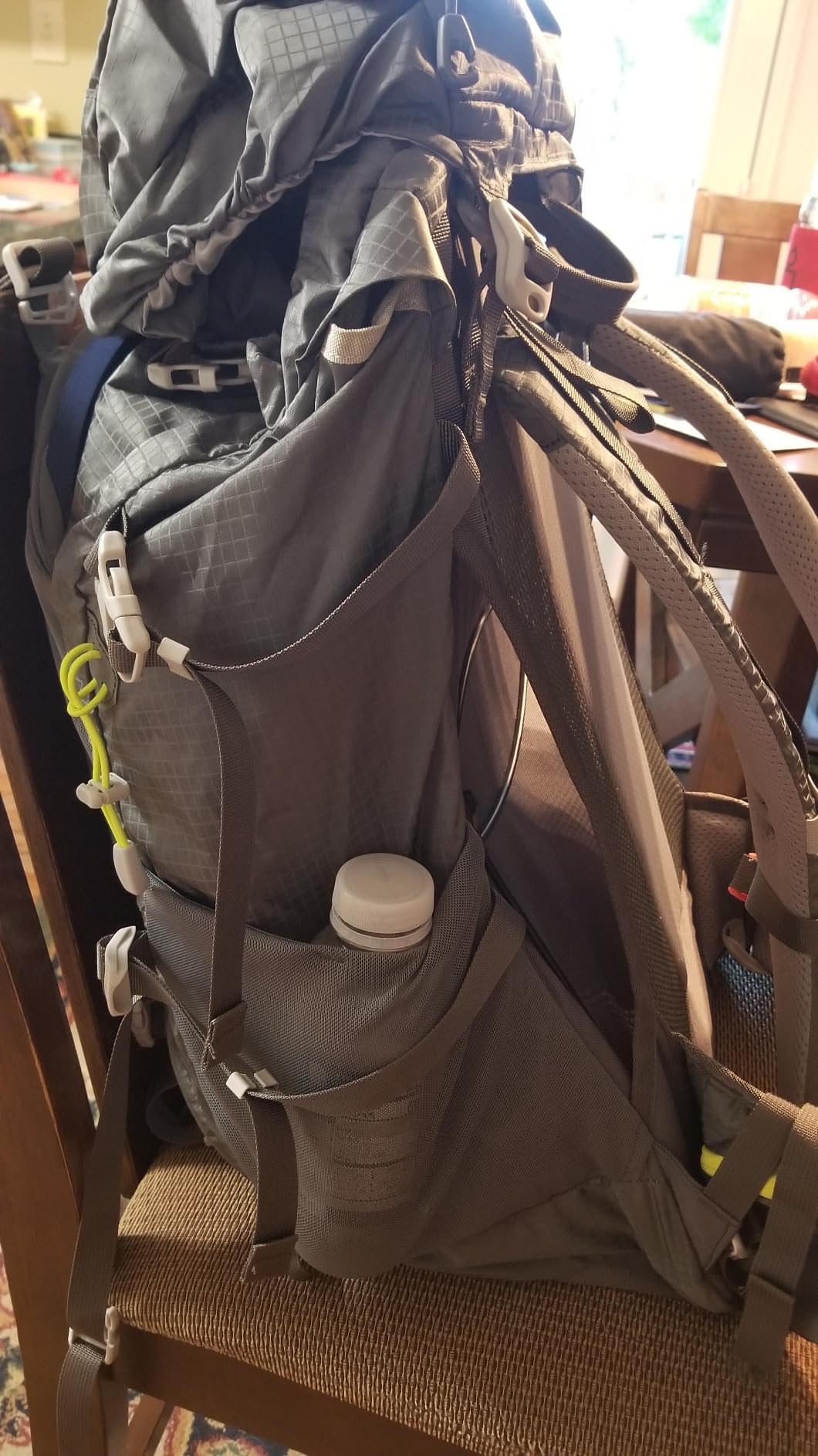 N NEVO RHINO Internal Frame Hiking Backpack 50/60/65/70/80L, Mountain Climbing Camping Backpack Daypack Waterproof Rain Cover | Mountain Climbing, Camping Backpack, Daypack, Waterproof, Rain Cover customer photo 2