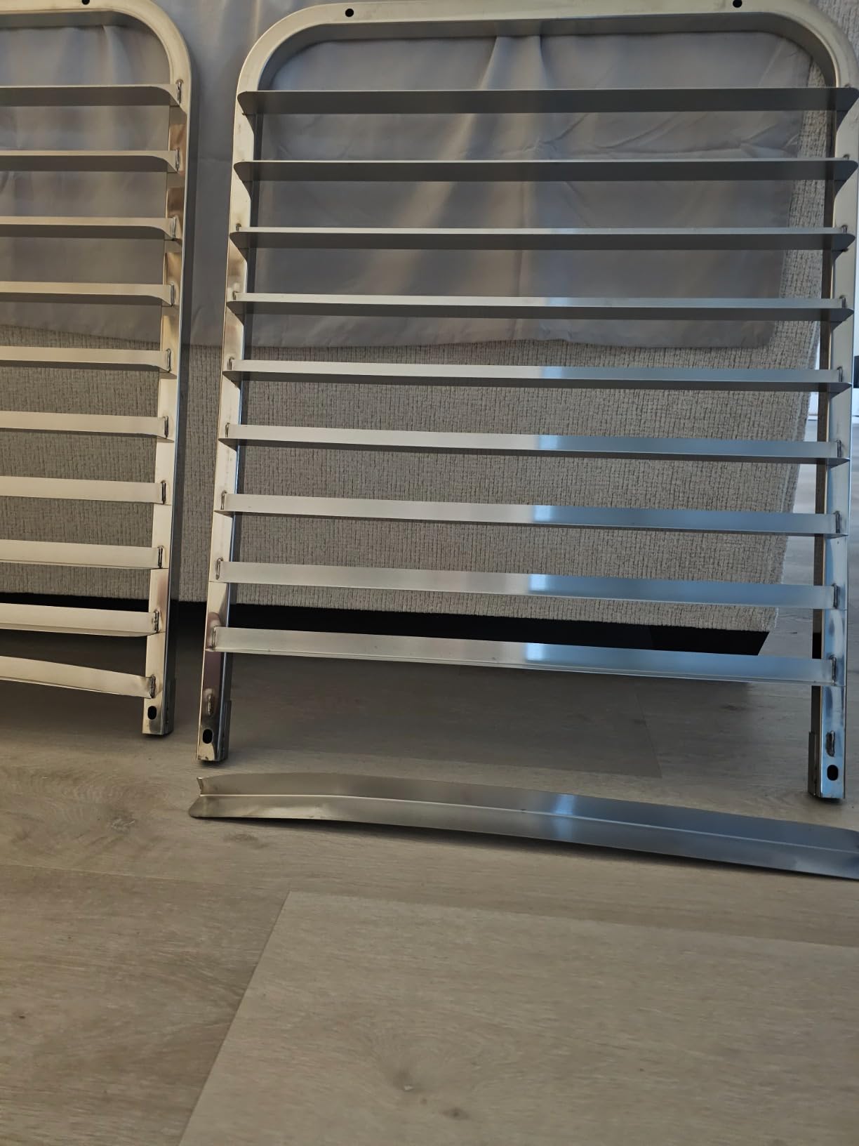 VINGLI 20-Tier Bakery Rack Commercial Stainless Steel Sheet Pan Rack with Brake Wheels for Kitchen, Restaurant, Pizzeria customer photo 2
