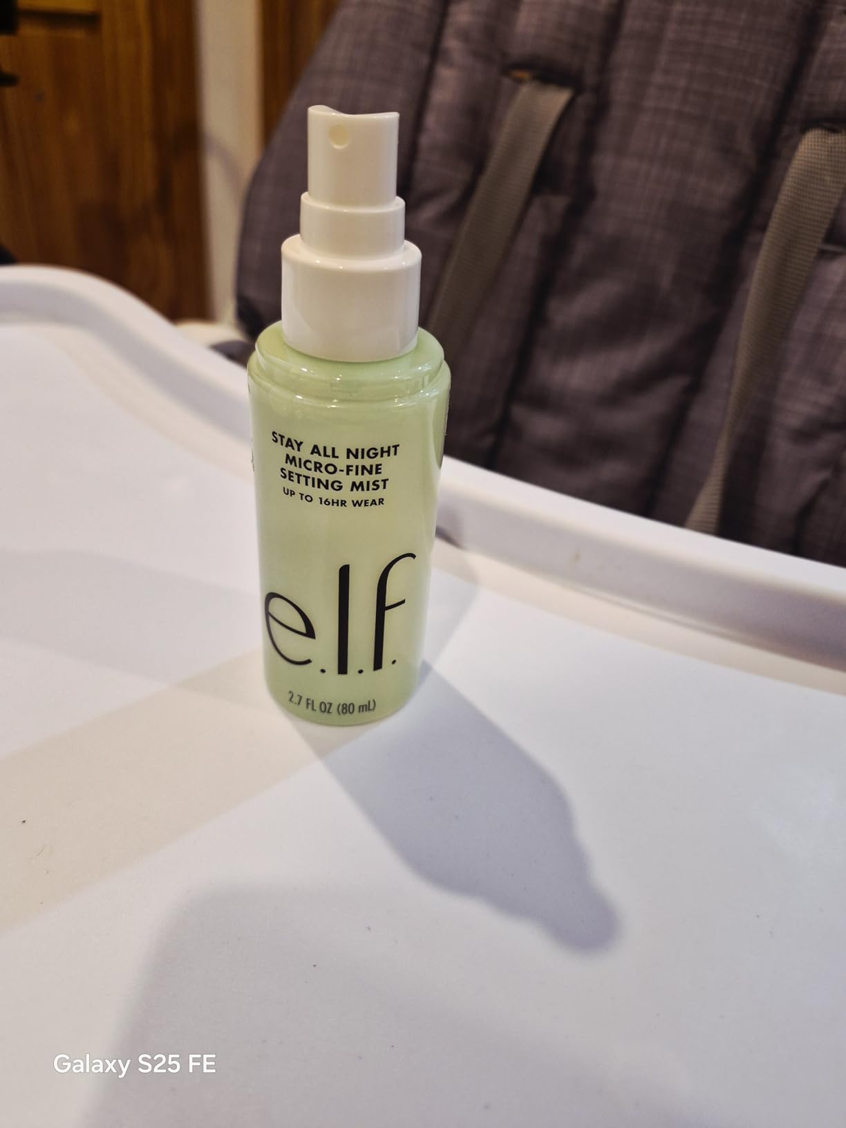 e.l.f. Stay All Night Micro-Fine Setting Mist, Hydrating & Refreshing Makeup Setting Spray For 16HR Wear-time, Vegan & Cruelty-Free customer photo 1