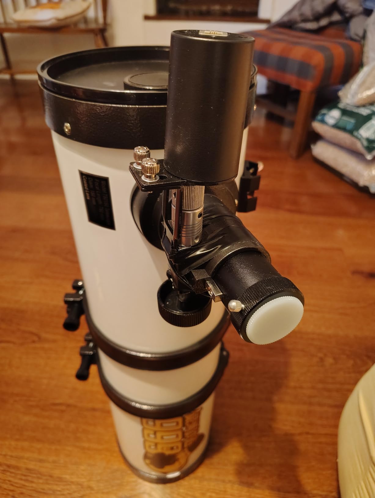Alstar AccuFocus Electronic Automatic Telescope Focuser - Vibration-Free Precision Focusing with Handheld Controller for Astronomy, Compatible with Single-Speed Reflectors and Refractors (60-127mm) customer photo 2