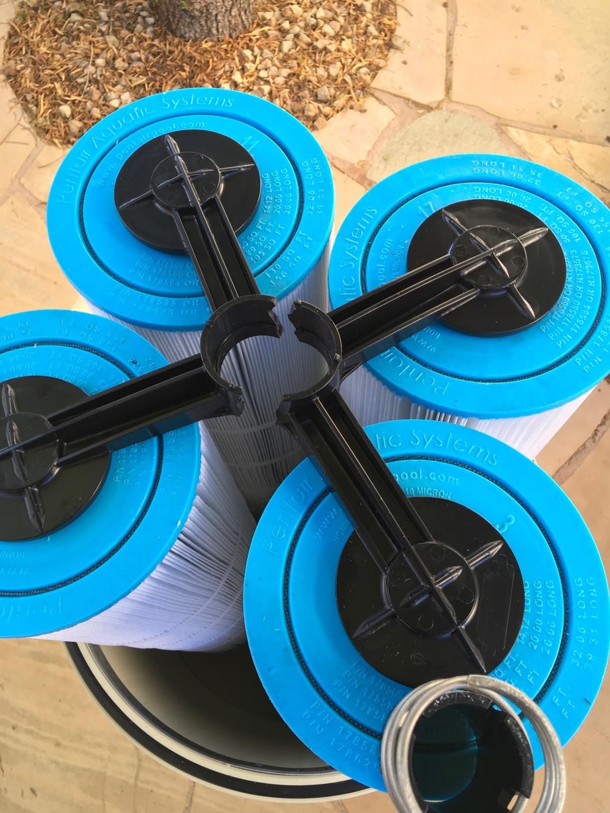 Pentair EC-160301 Clean & Clear Plus 420 sq. ft. Cartridge Pool Filter customer photo 1