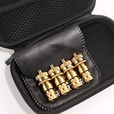 Spurtar Tire Deflator, 6-30 PSI Air Down Tire Deflators Offroad Accessories for Jeep, Car, Truck, Motorcycle, and ATV (4 Pack with Storage Bag) customer photo 2