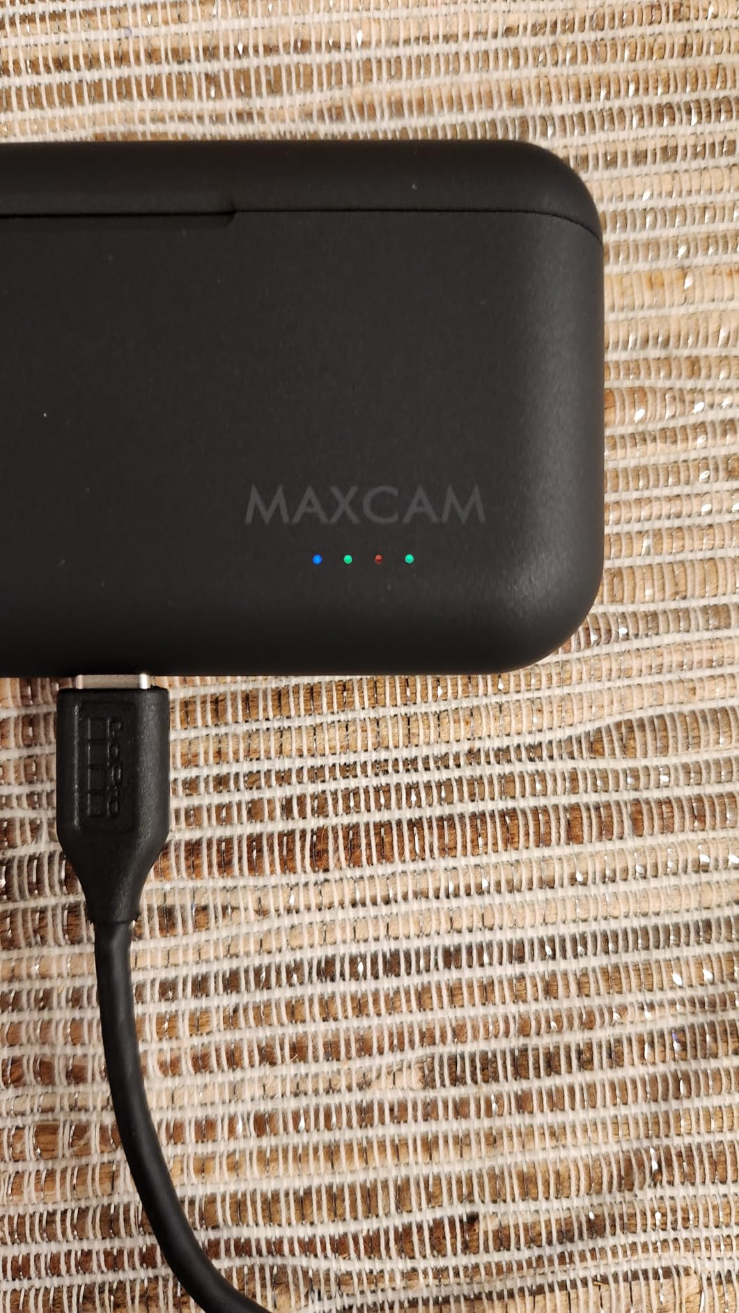 MAXCAM Power Triple Battery Charger for GoPro HERO12/HERO11/HERO10/HERO9 Enduro Battery Black customer photo 1