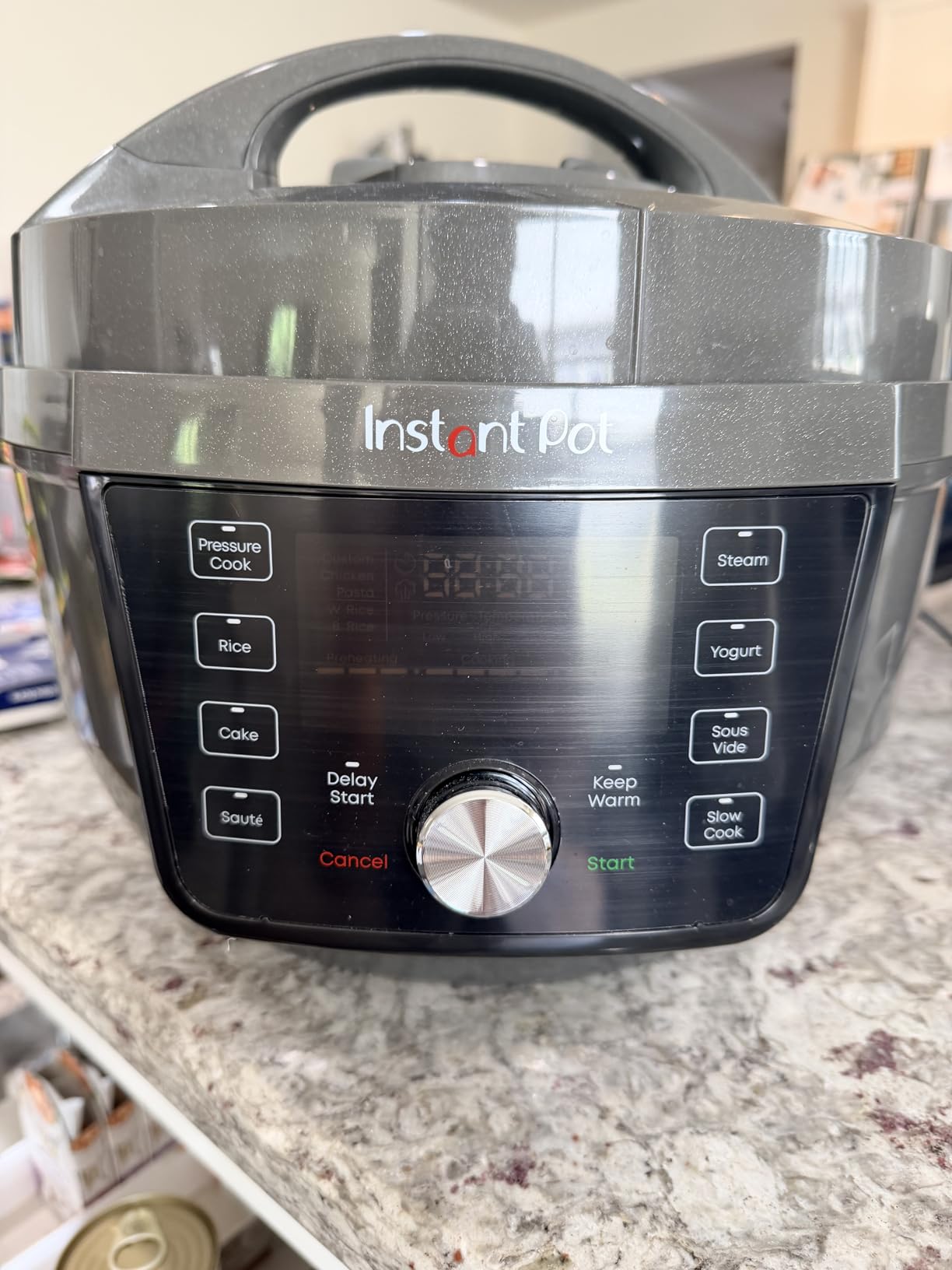 Instant Pot Pro (8 QT) 10-in-1 Pressure Cooker, Slow Cooker, Rice/Grain Cooker, Steamer, Saute, Sous Vide, Yogurt Maker, Sterilizer, and Warmer, Includes App with Over 800 Recipes, Black customer photo 2