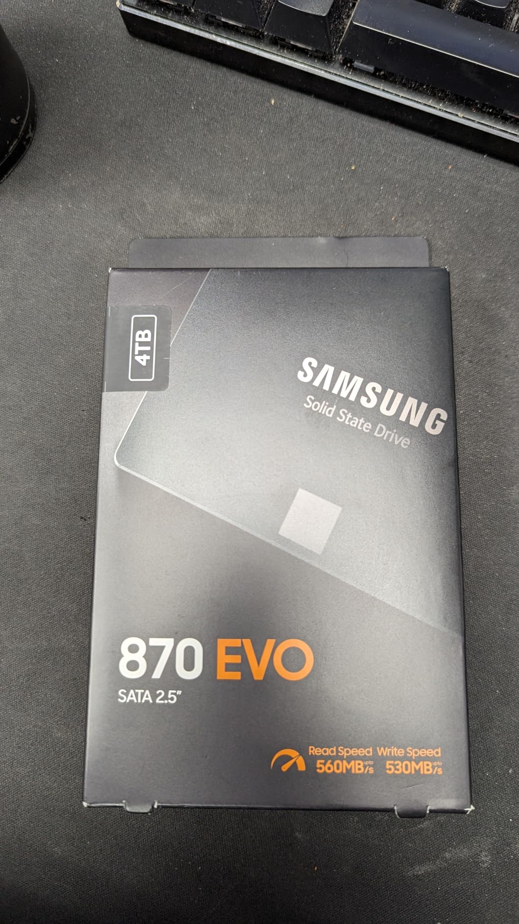 Samsung 870 EVO 2TB 2.5 Inch SATA III Internal SSD customer photo 2