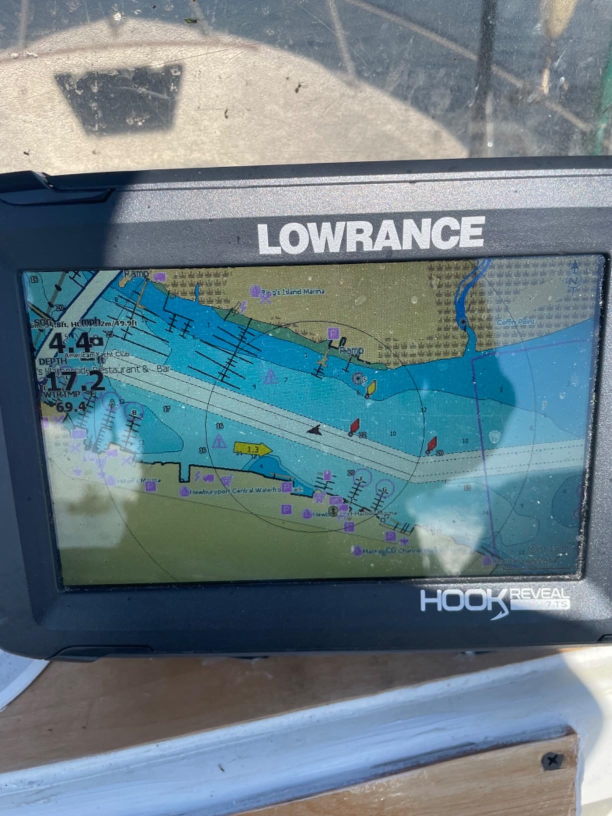C-MAP Discover North America Lakes US/Canada Map Card for Marine GPS Navigation customer photo 1