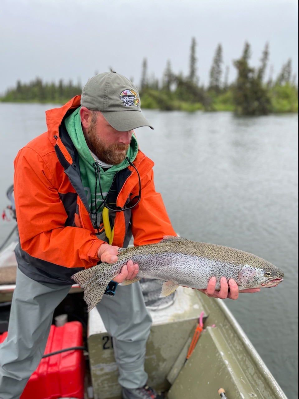Grundén's Men's Full Share Jacket | Waterproof, Breathable customer photo 1