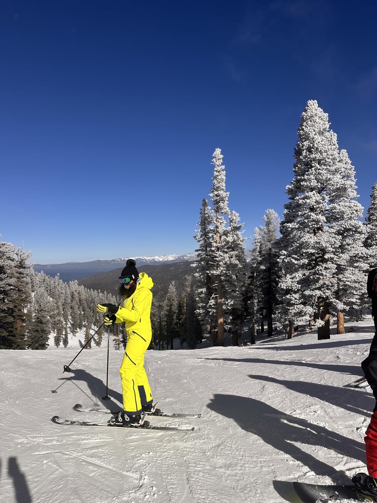Mens Waterproof One Pieces Snowsuits Winter Ski Suits Snowboard Jumpsuits Jacket for Skiing Outdoor Sports with Hooded customer photo 2