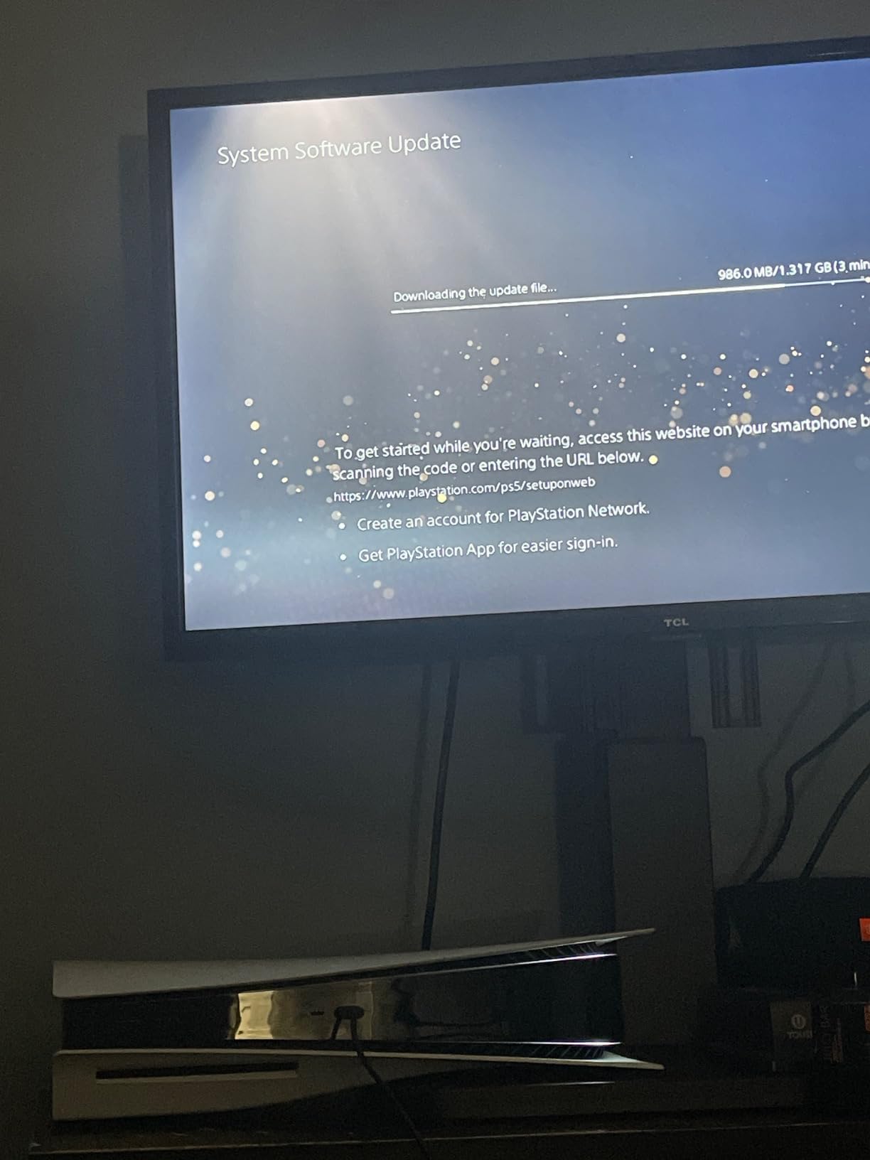 Sony PlayStation 5 Console (Renewed) - Disc Edition customer photo 2