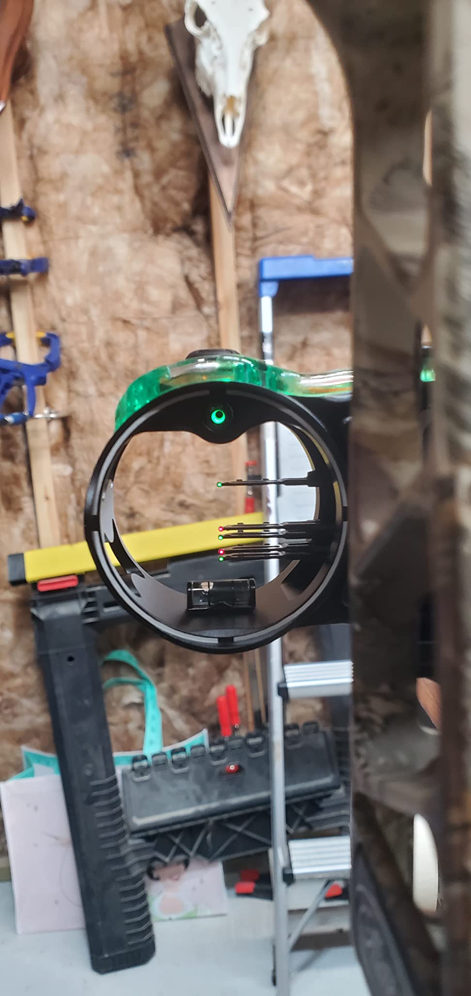 IQ Micro 5-pin Bowsight - New for 2021 - All-aluminum, Patented Retina Lock Alignment Technology, Enhanced Fiber Optic Containment, Tool-free Adjustment, Available in Right & Left Hand customer photo 2