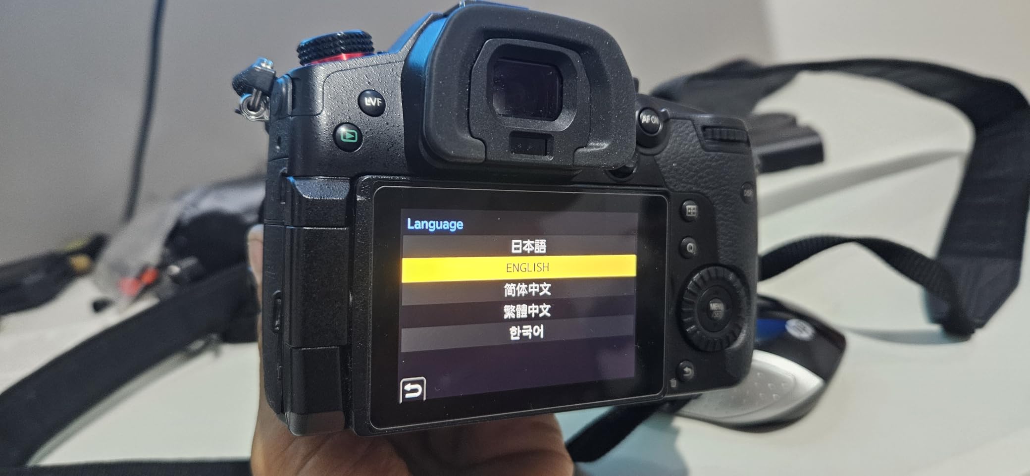 LUMIX GH5M2, 20.3MP Mirrorless Micro Four Thirds Camera with Live Streaming, 4K 4:2:2 10-Bit Video, Unlimited Video Recording, 5-Axis Image Stabilizer DC-GH5M2 Black customer photo 1