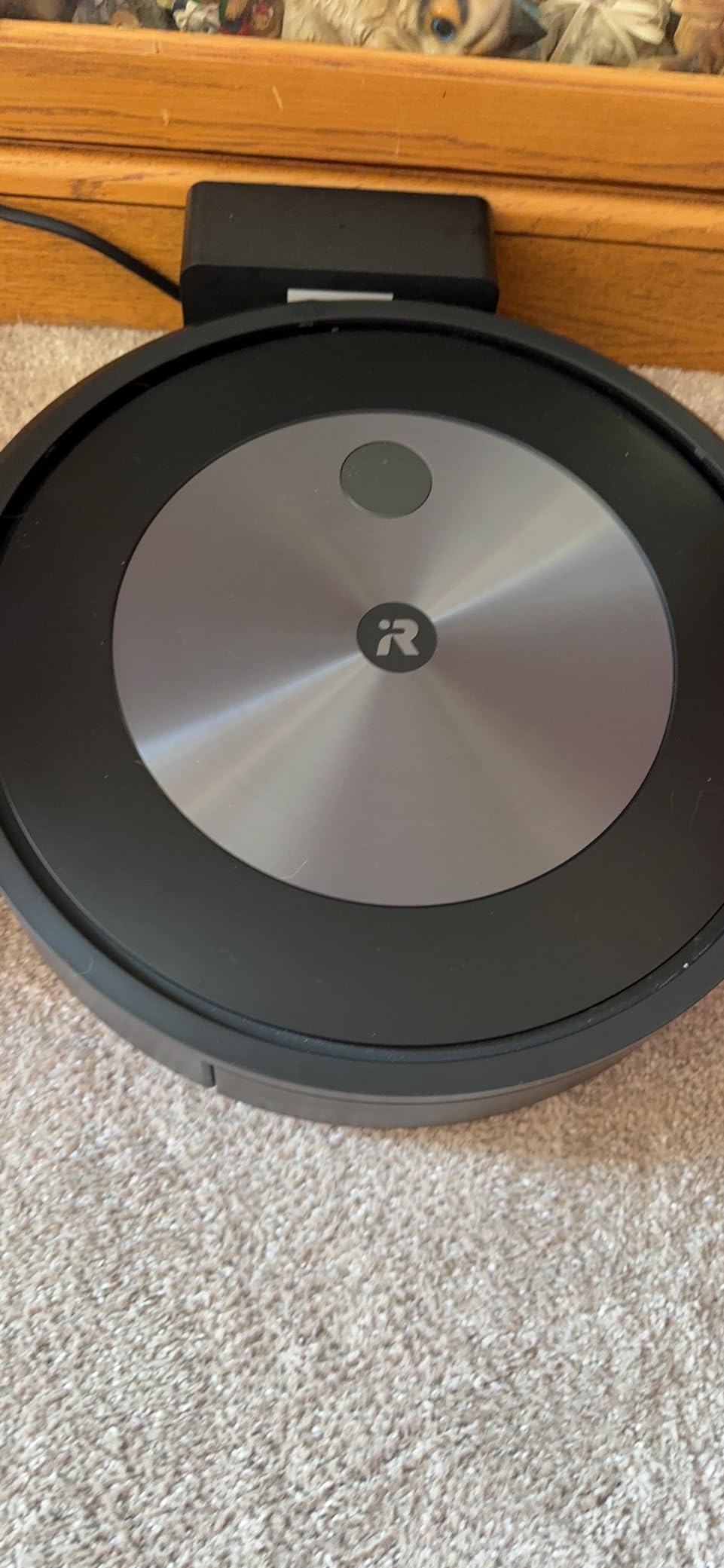 Roomba j7 (7150) Wi-Fi Connected Robot Vacuum - Identifies and avoids Obstacles Like pet Waste & Cords, Smart Mapping, Works with Alexa, Ideal for Pet Hair, Carpets, Hard Floors customer photo 2