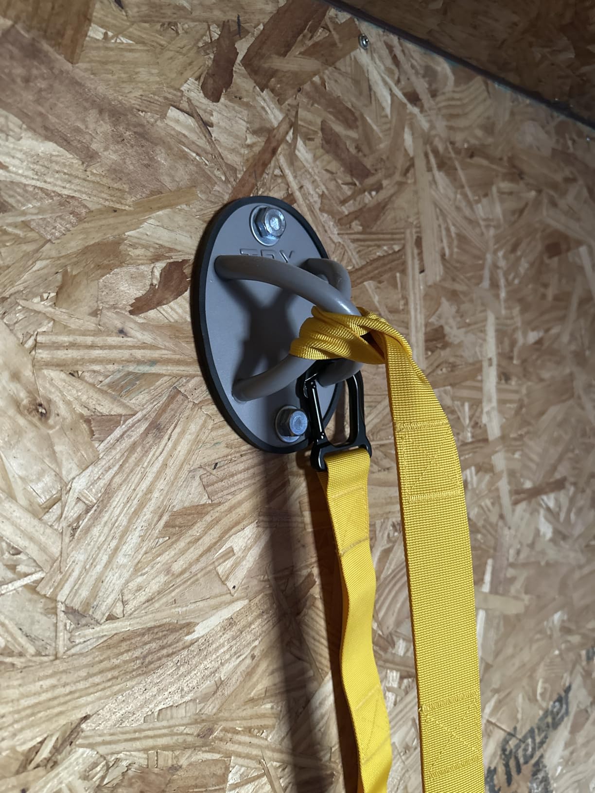 TRX Training XMount, Training Anchor Mount for Suspension-Trainer Straps, Bracket Mount for Suspension-Training Equipment customer photo 1