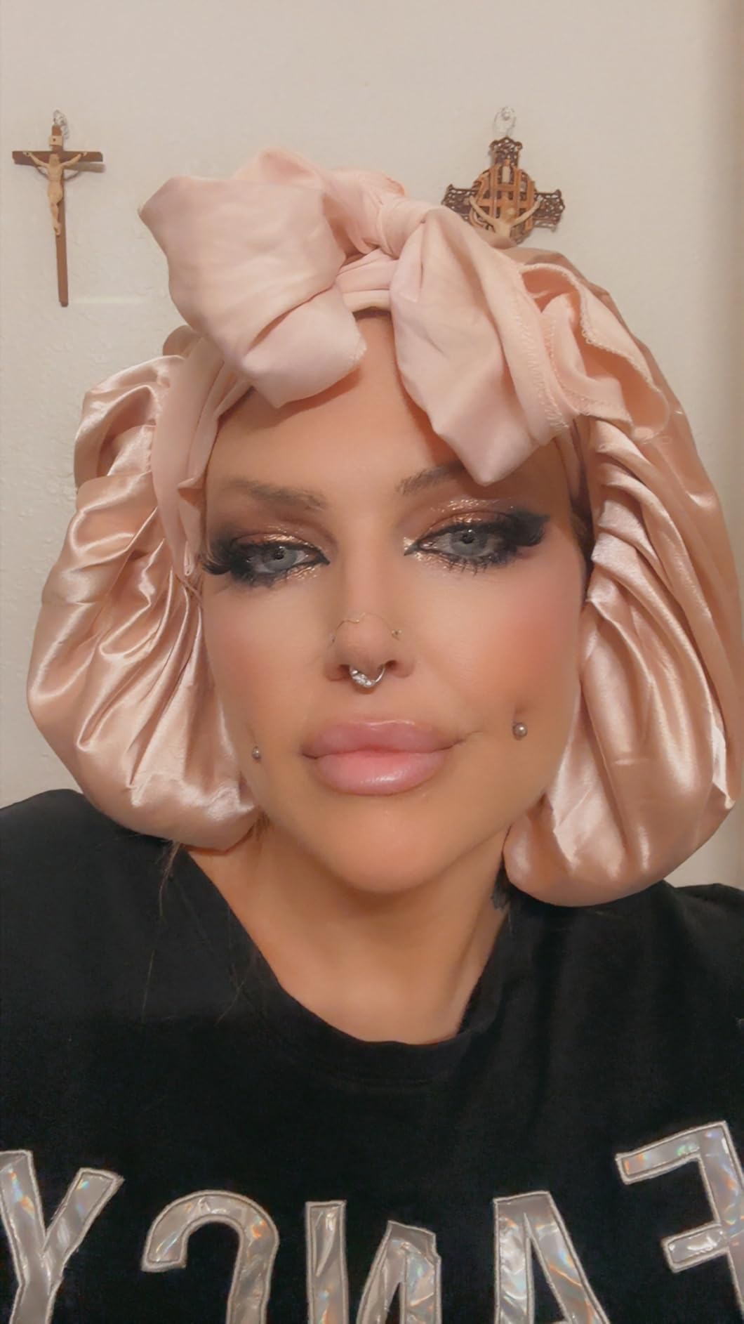 KimChiChic Beauty Puff Puff Pass Loose Setting Powder Makeup, Set & Bake Face Powder with Rice & Vitamin E, Matte Airbrush Finish, Oil Control with Velour Pad, Cruelty-Free, Translucent 0.70 oz (20 g) customer photo 1