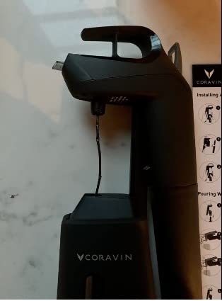 Coravin Timeless Six Plus Wine Preservation System - By-the-Glass Wine Saver - Burgundy customer photo 2