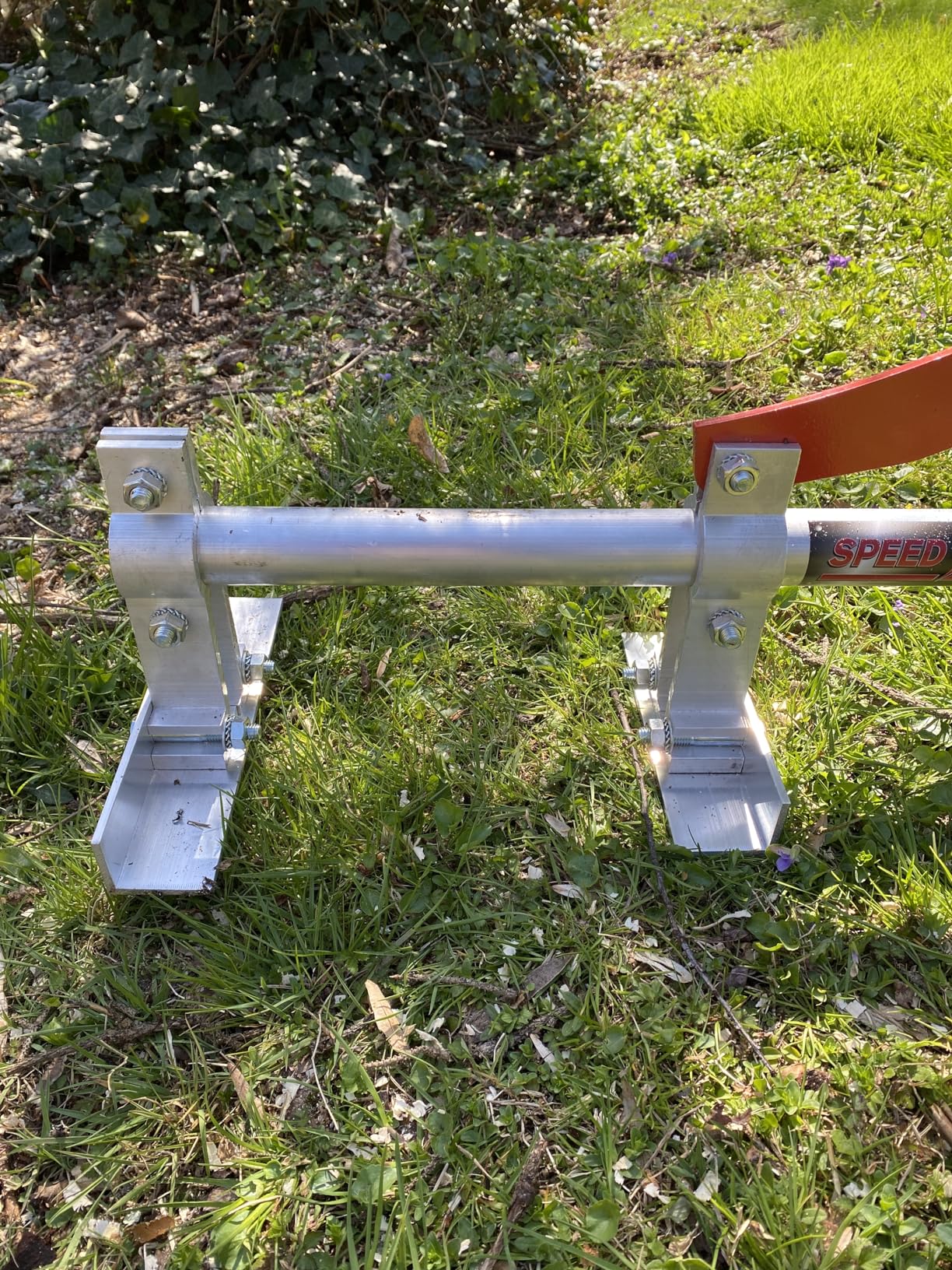 SPEED FORCE 47 Inch TimberJack Forestry/Logging/Log Jack/Chainsaw/Log Lifter/Cant Hook/Timber Jack, Full Aluminum Construction, Strong & Sturdy customer photo 1