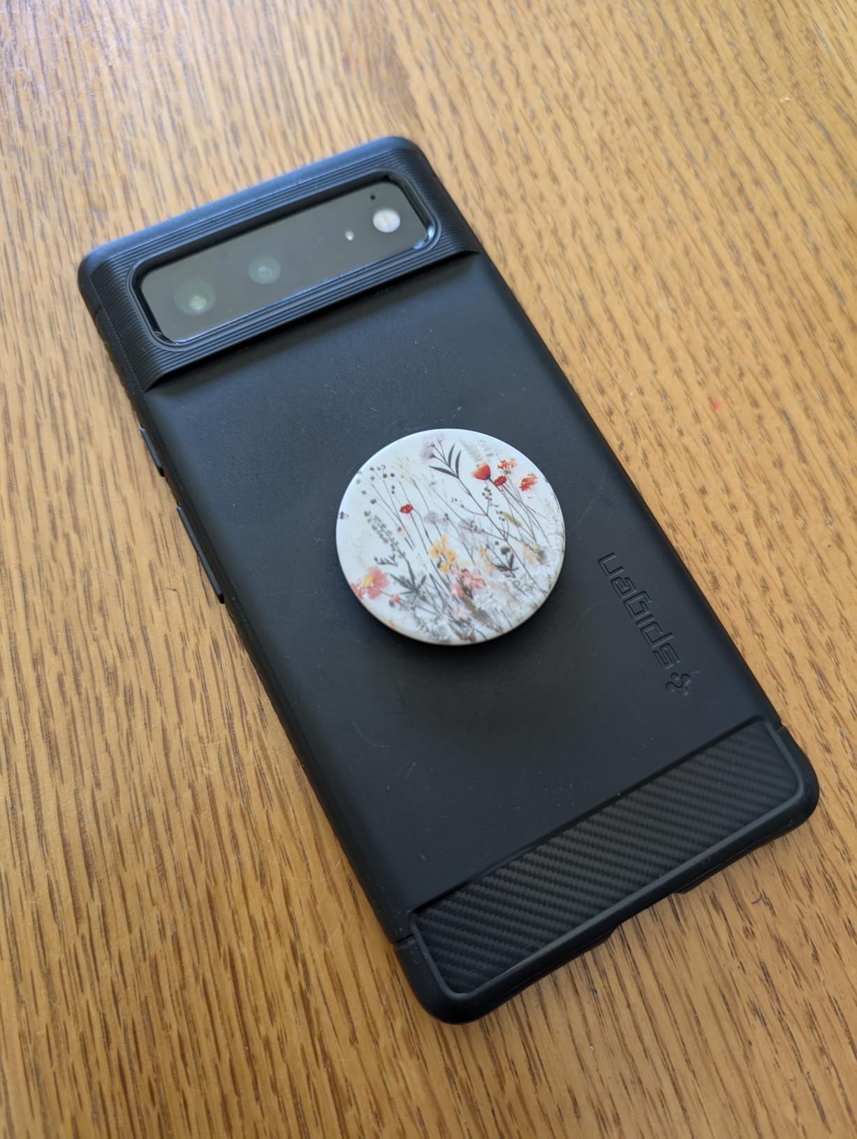 Spigen Rugged Armor Designed for Google Pixel 6 Case (2021) - Matte Black customer photo 1