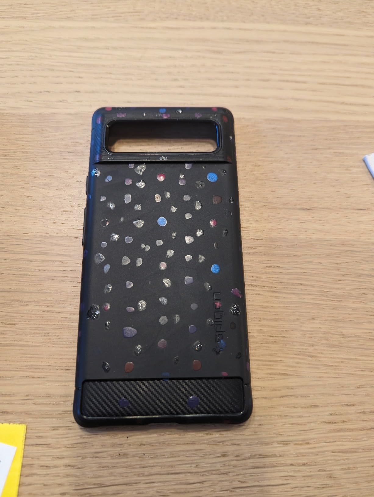 Spigen Rugged Armor Designed for Google Pixel 6 Case (2021) - Matte Black customer photo 2