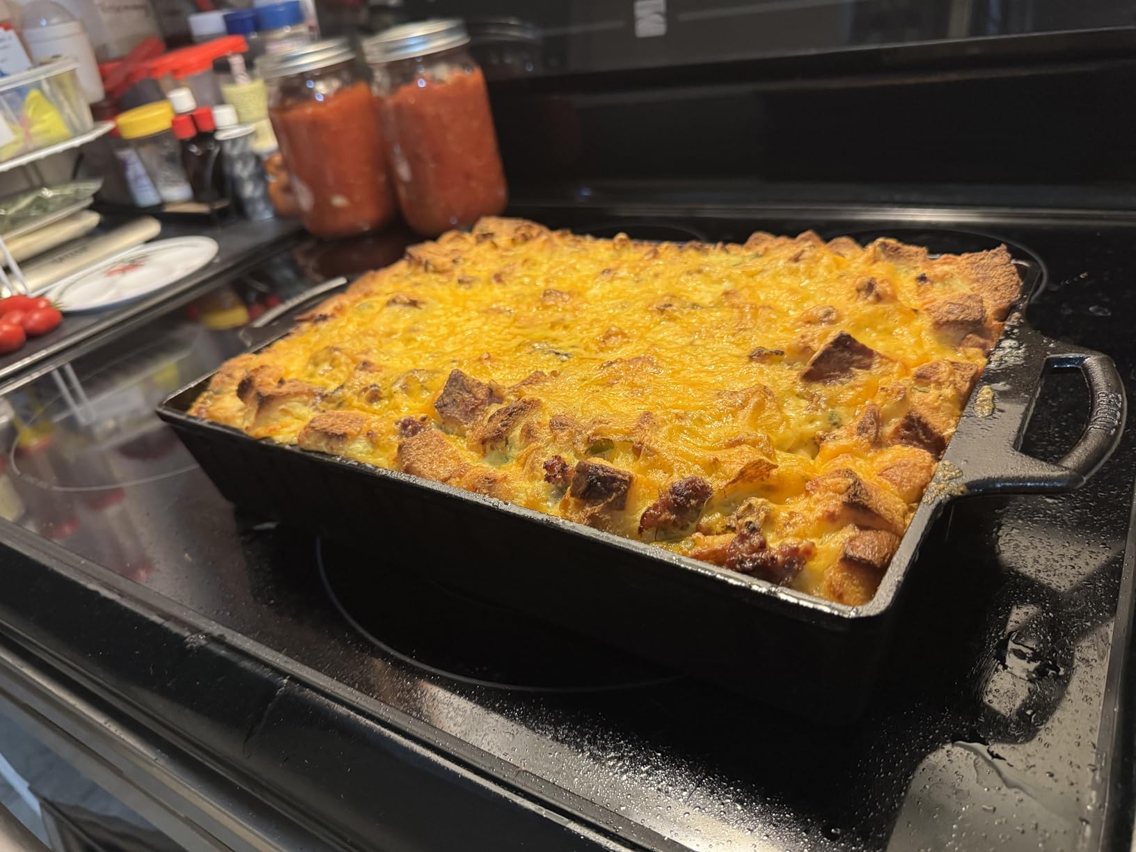 Lodge Seasoned Cast Iron Casserole Pan, 9 x 13 Inches customer photo 2