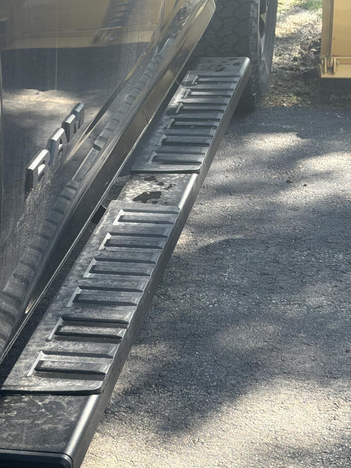 COMNOVA 6 Inches Running Boards for 2019-2026 Dodge Ram 1500 Crew Cab New Body Style (Excl. Ram 2500/3500/Classic), Stainless Steel Side Steps, Truck Step Bars Nerf Bars. customer photo 2