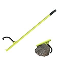 Cant Hook/Steel Cant Hook Logging Tool Log Roller Tool - Retractable 15 Inch Opening Felling Log Roller Tool (Cant Hook 59