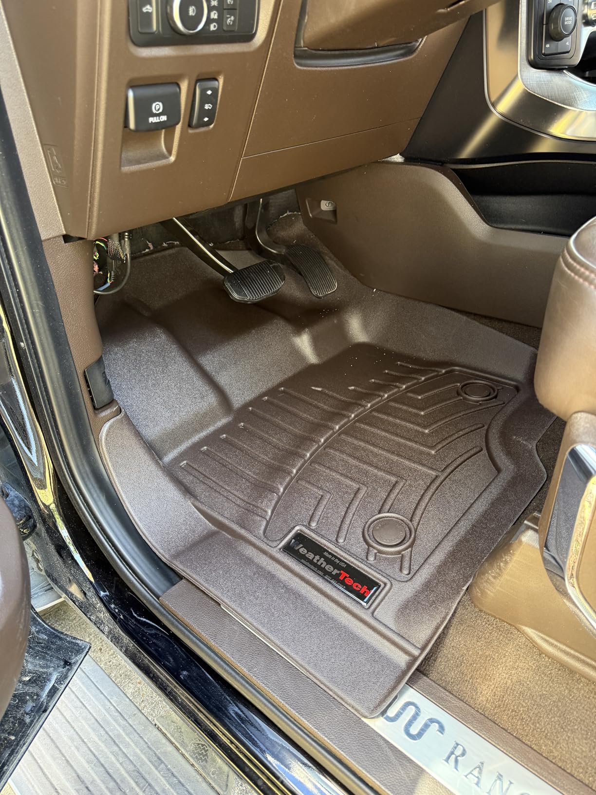 WeatherTech Custom Fit FloorLiners for Ford F-150 Raptor, F-150, F-150 Lightning - 1st & 2nd Row (44697-1-6), Black customer photo 1