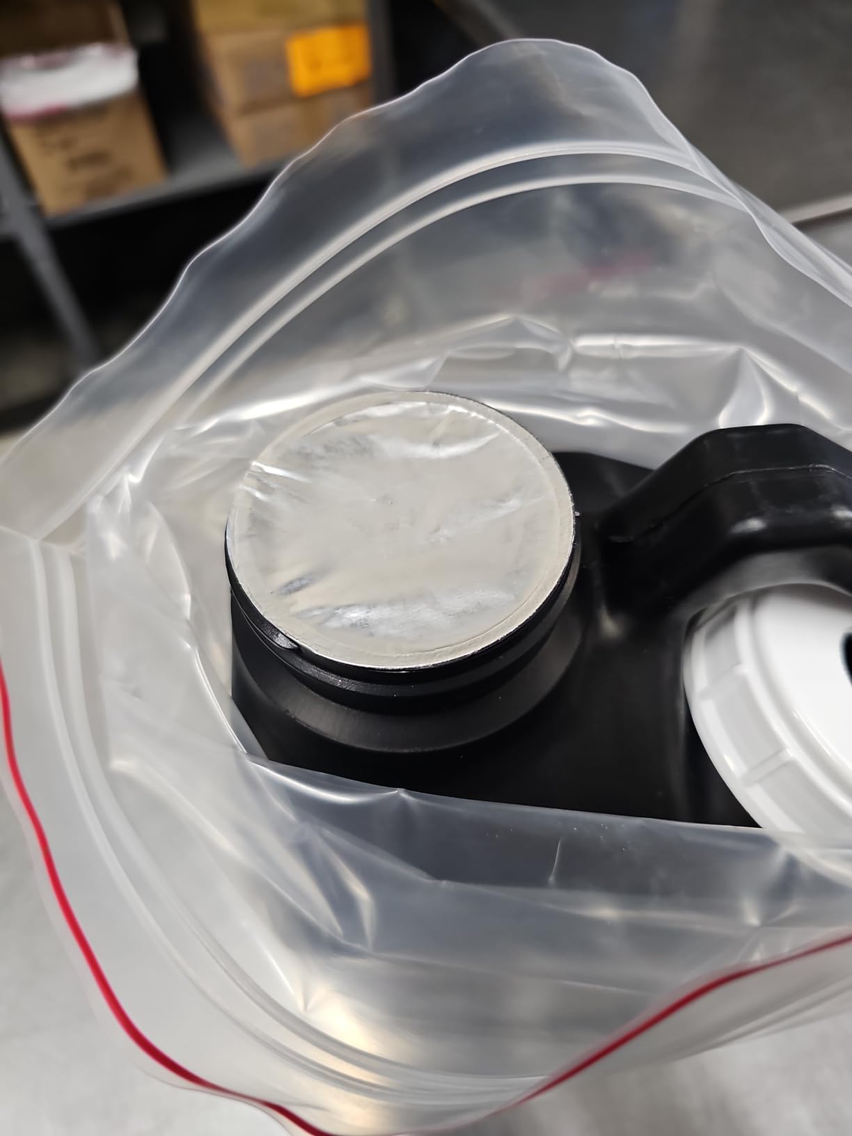 Bottle Cap Sealer, Induction Heat Sealer For Plastic, Glass Bottles 20-100mm 110v customer photo 2