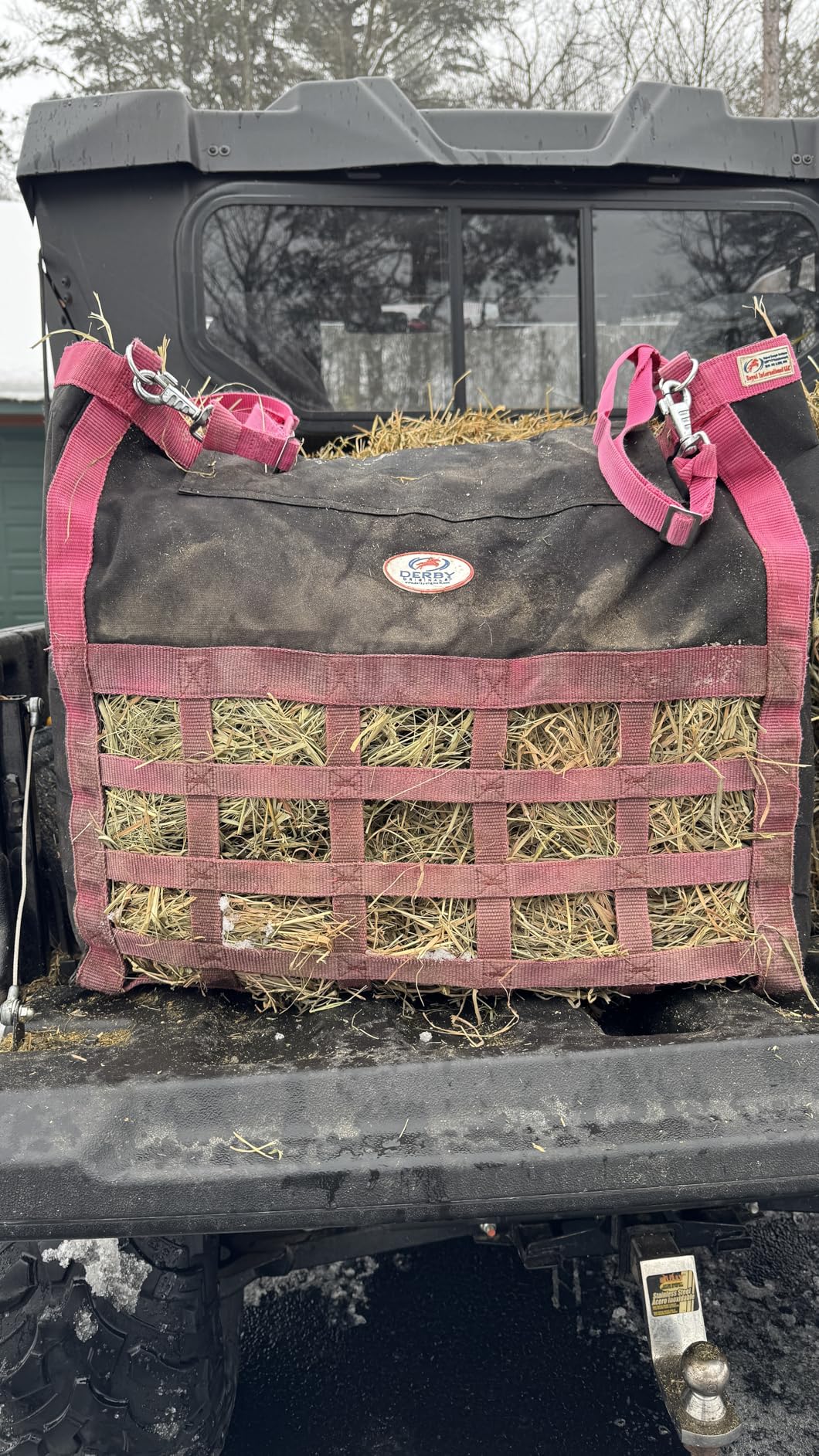 Supreme Slow Feed Top Load Hay Bag with Super Tough Bottom with 2