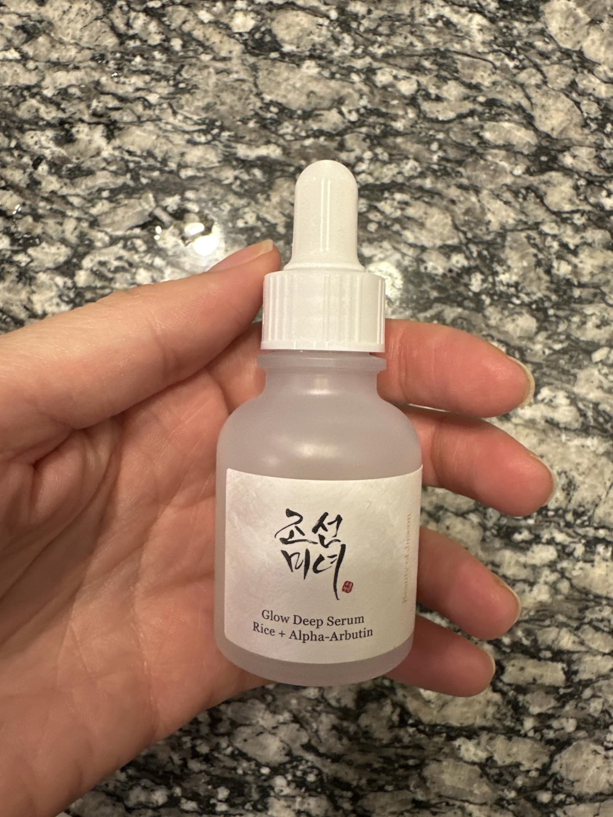 Beauty of Joseon Glow Deep Serum Rice Alpha-Arbutin for Uneven Dull Skin Tone, Daily Korean Skin Care 30ml customer photo 2